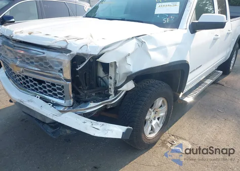 2015 Chevrolet Silverado 1500 из США, поврежденный, VIN 1GCVKREC7FZ399680